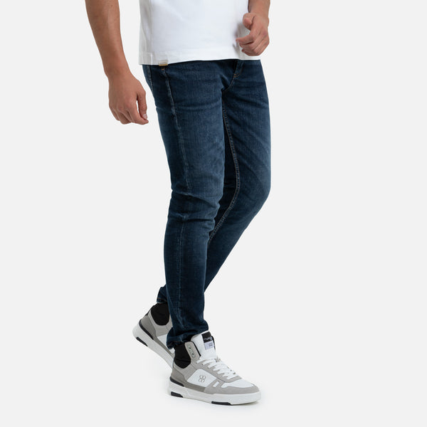 JEAN 5 BOLSILLOS COLOR AZUL INDUSTRY