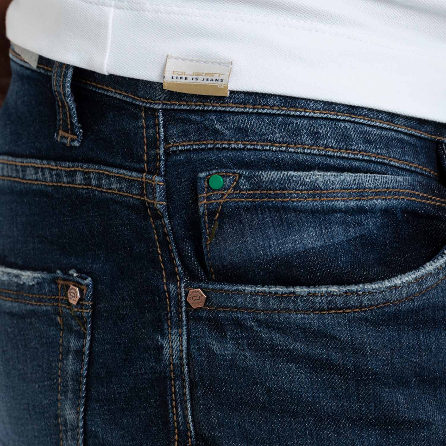 JEAN 5 BOLSILLOS COLOR AZUL INDUSTRY