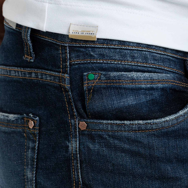 JEAN 5 BOLSILLOS COLOR AZUL INDUSTRY