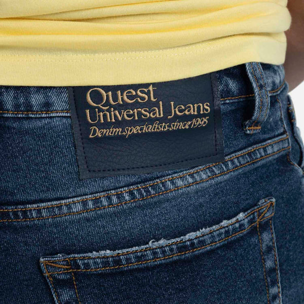 JEAN 5 BOLSILLOS COLOR AZUL MEDIO