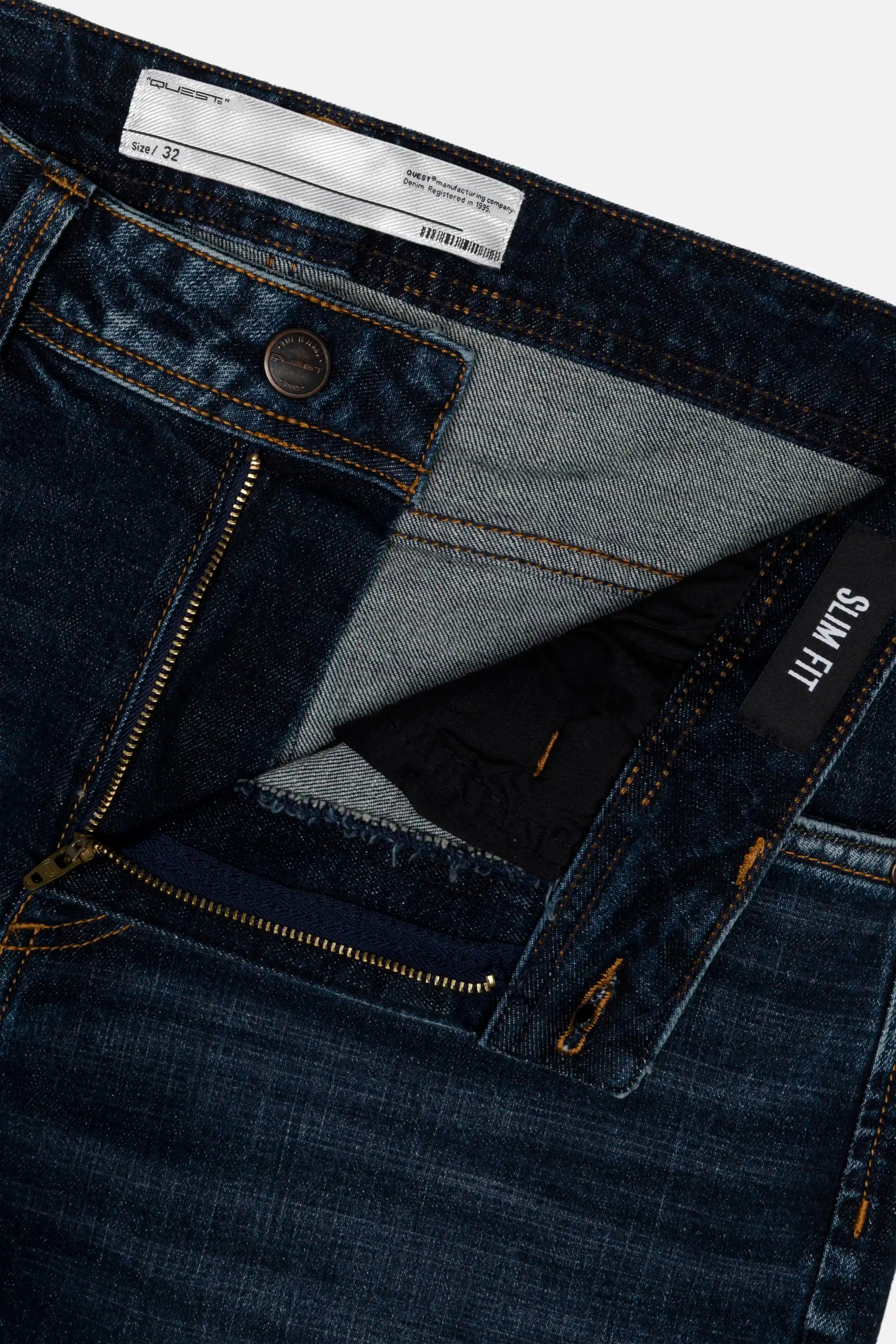 JEAN 5 BOLSILLOS COLOR AZUL OSCURO