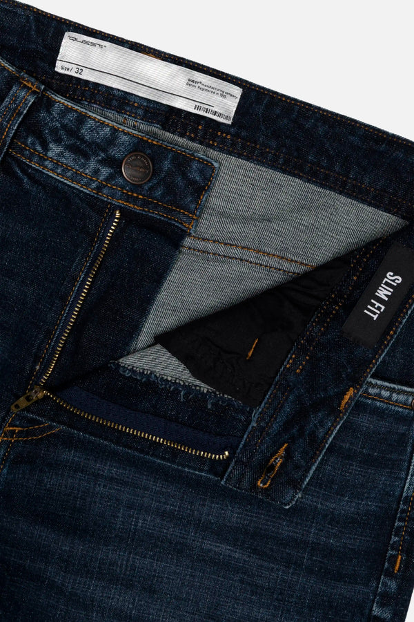 JEAN 5 BOLSILLOS COLOR AZUL OSCURO