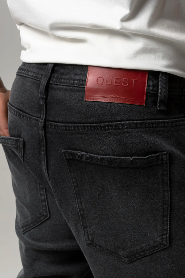 JEAN CARGO COLOR NEGRO