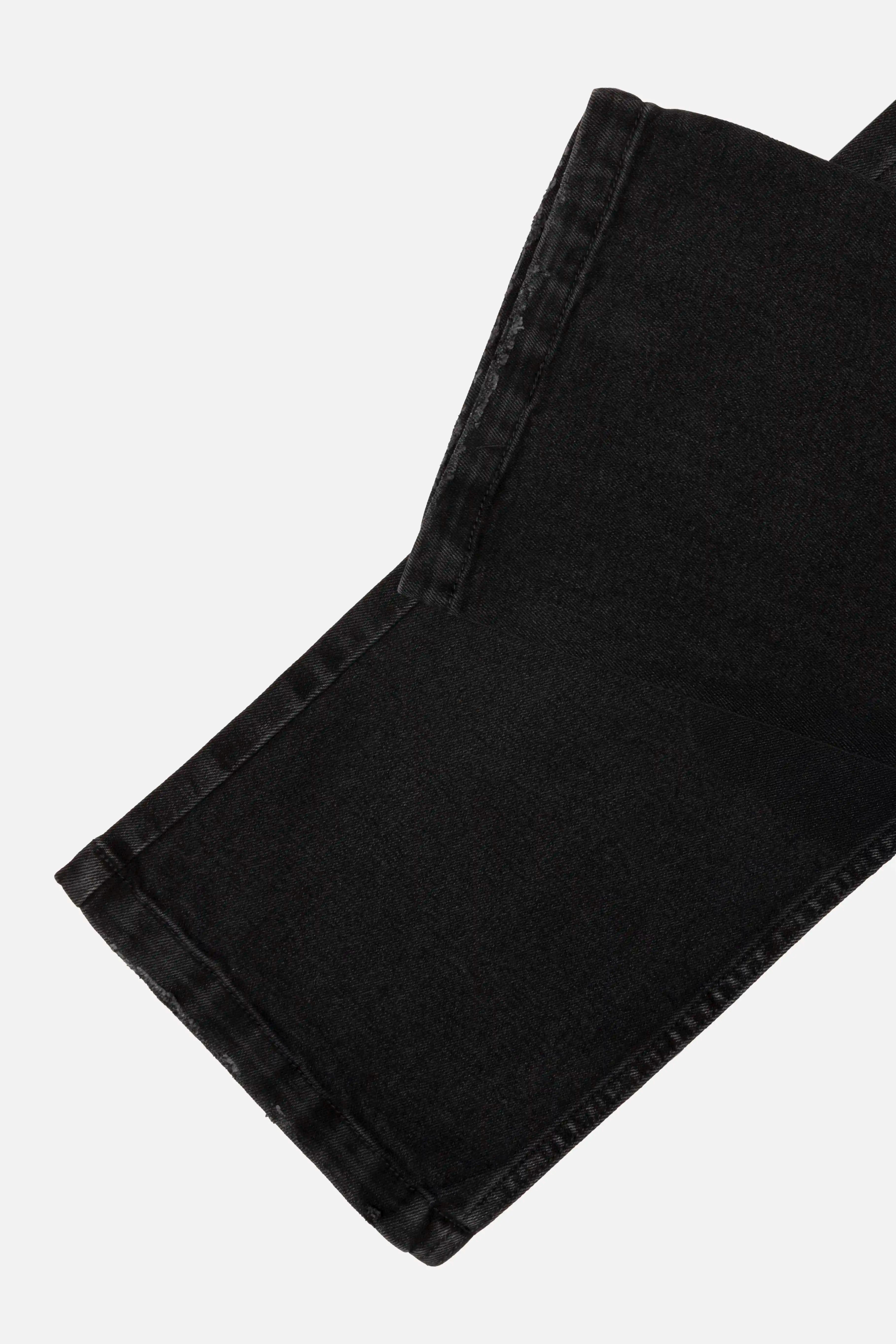 JEAN CARGO COLOR NEGRO