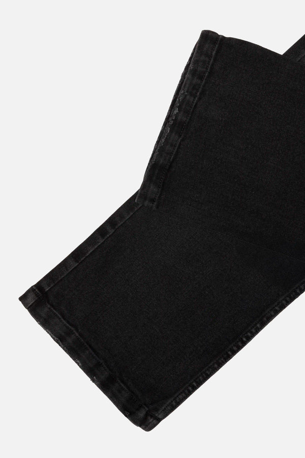JEAN CARGO COLOR NEGRO
