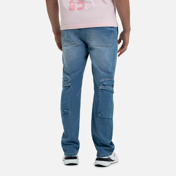 JEAN CARGO COLOR AZUL MEDIO