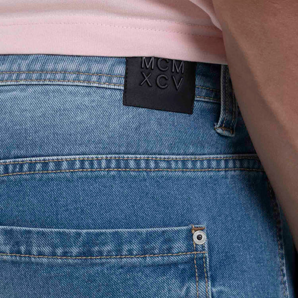 JEAN CARGO COLOR AZUL MEDIO