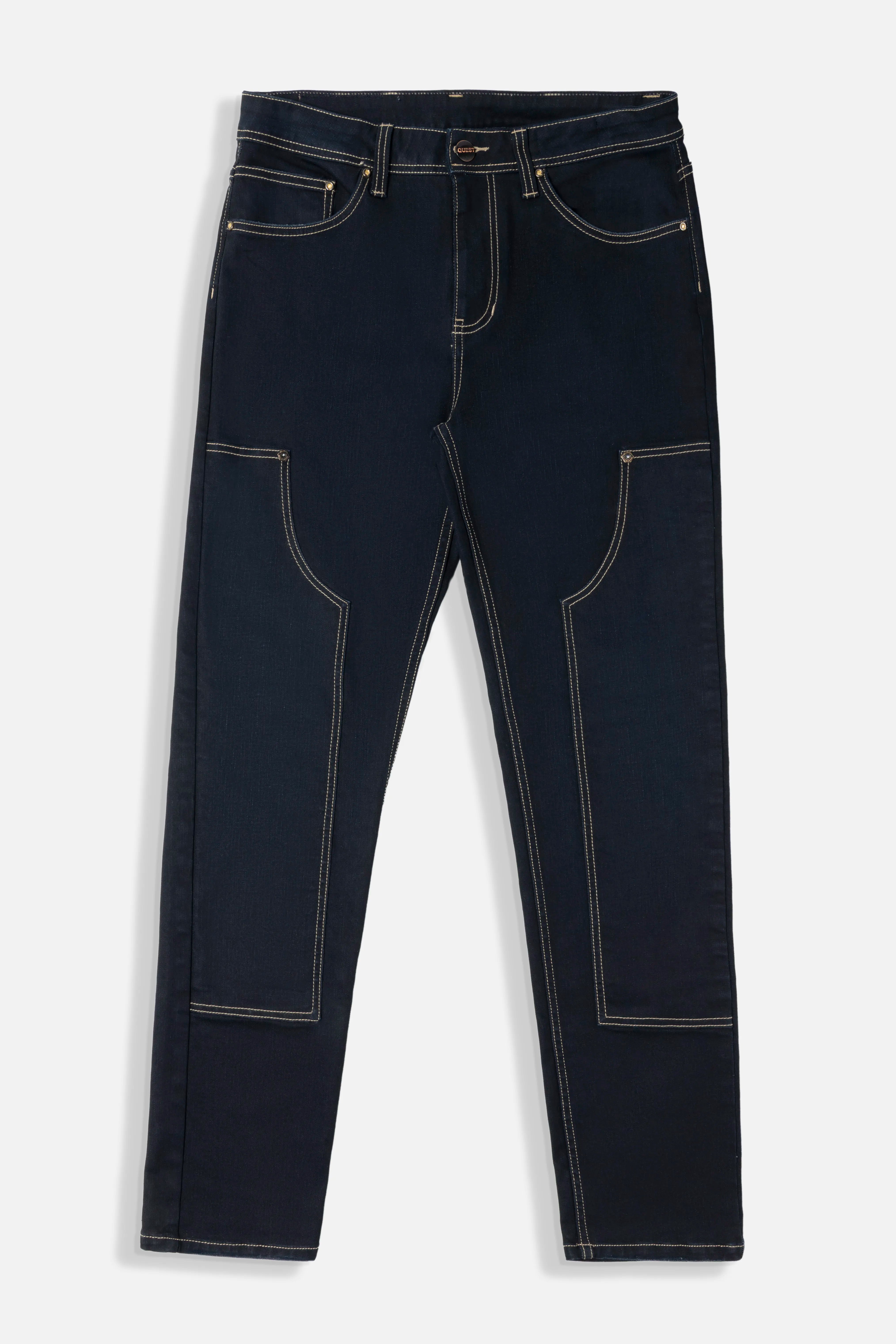 JEAN 5 BOLSILLOS COLOR AZUL INDUSTRY