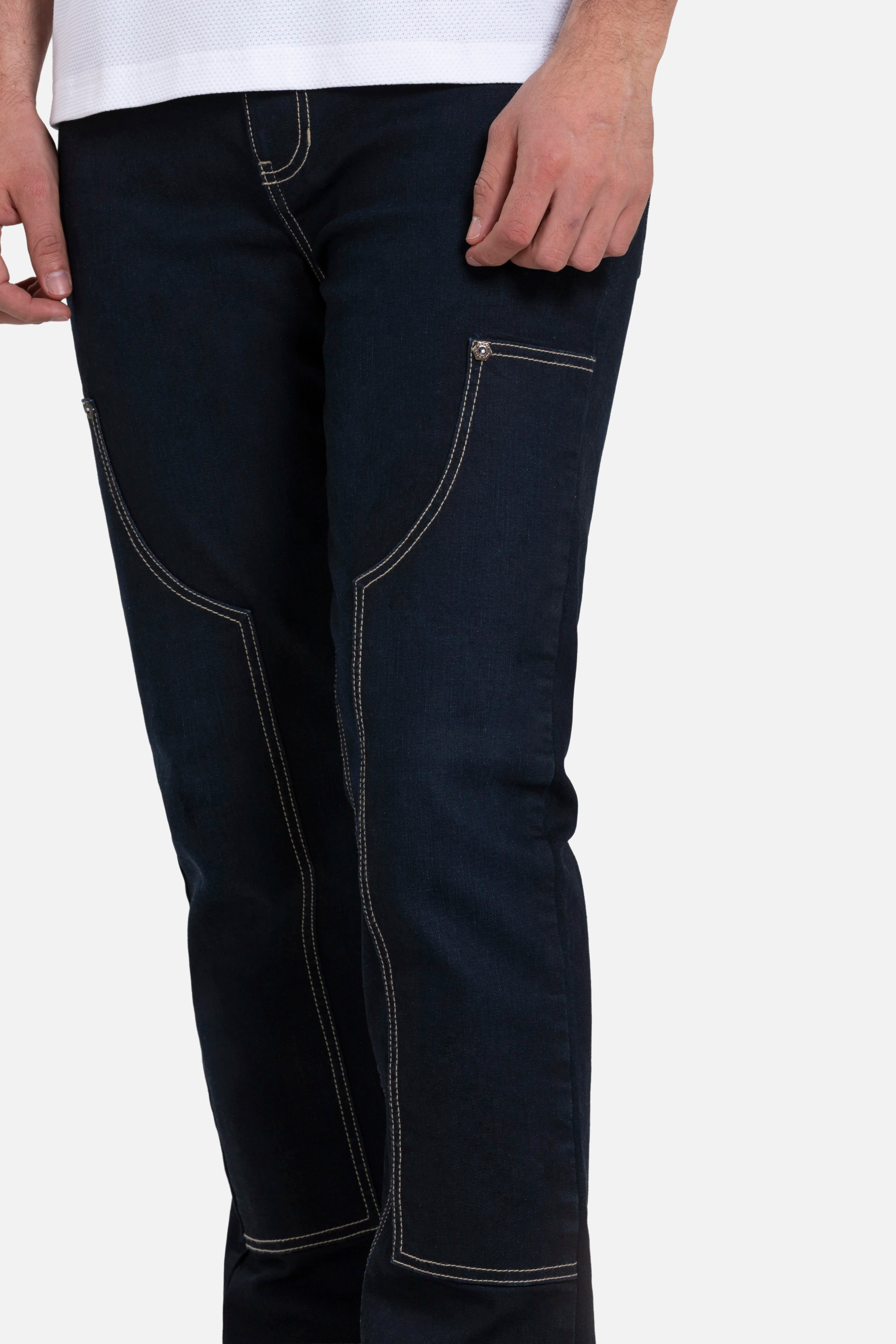 JEAN 5 BOLSILLOS COLOR AZUL INDUSTRY