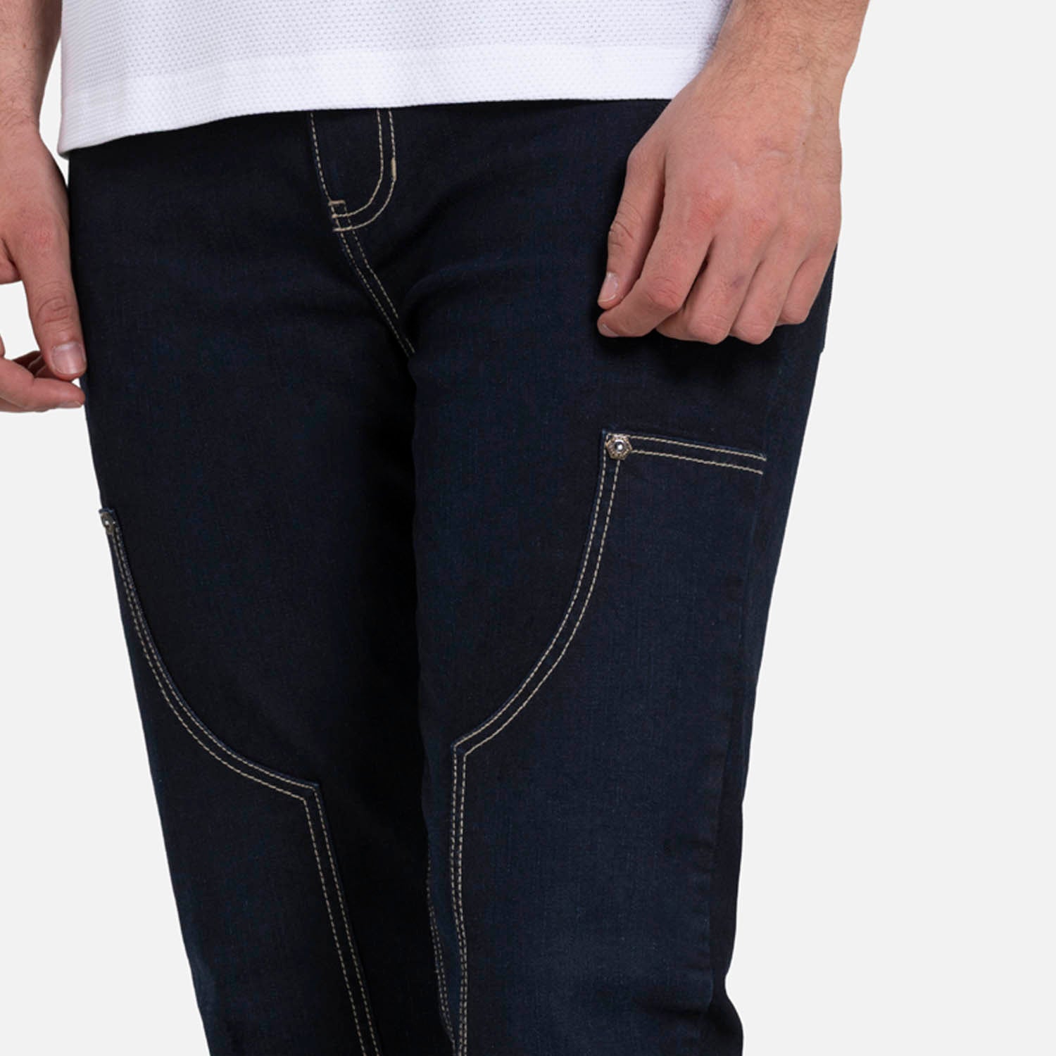 JEAN 5 BOLSILLOS COLOR AZUL INDUSTRY