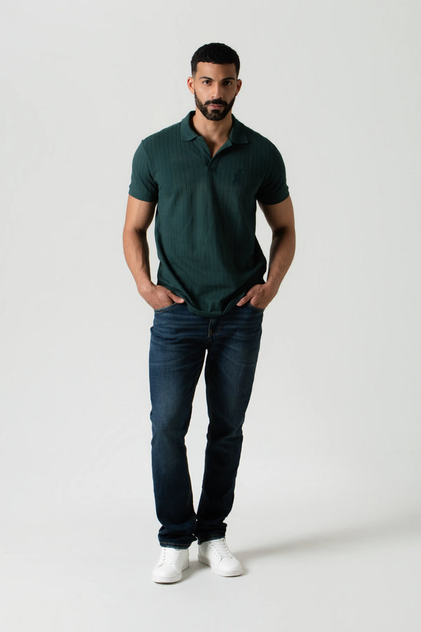 JEAN 5 BOLSILLOS COLOR AZUL MEDIO