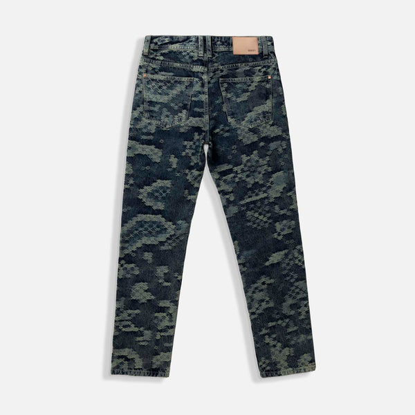 JEAN 5 BOLSILLOS COLOR AZUL OSCURO