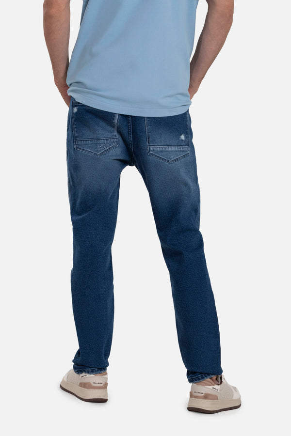 JEAN 5 BOLSILLOS COLOR AZUL MEDIO