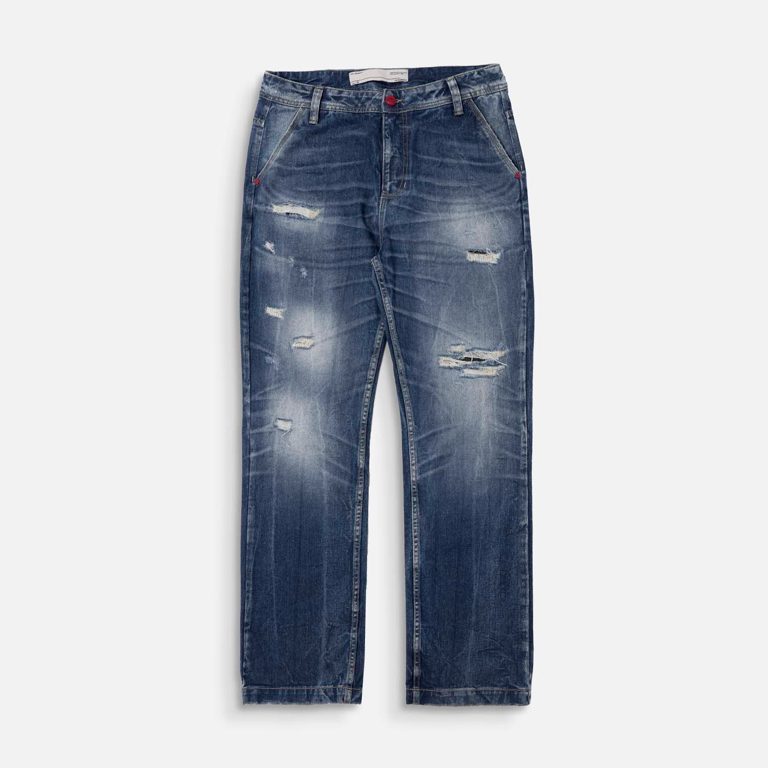 JEAN 5 BOLSILLOS COLOR AZUL OSCURO