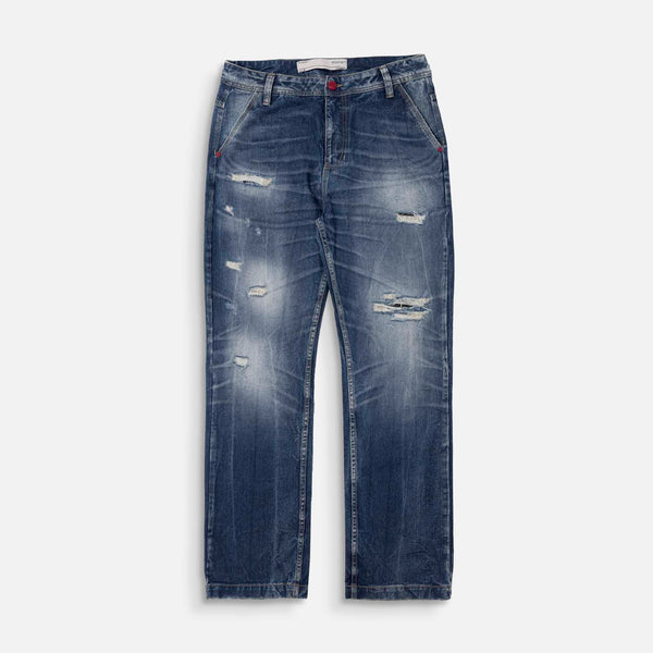 JEAN 5 BOLSILLOS COLOR AZUL OSCURO