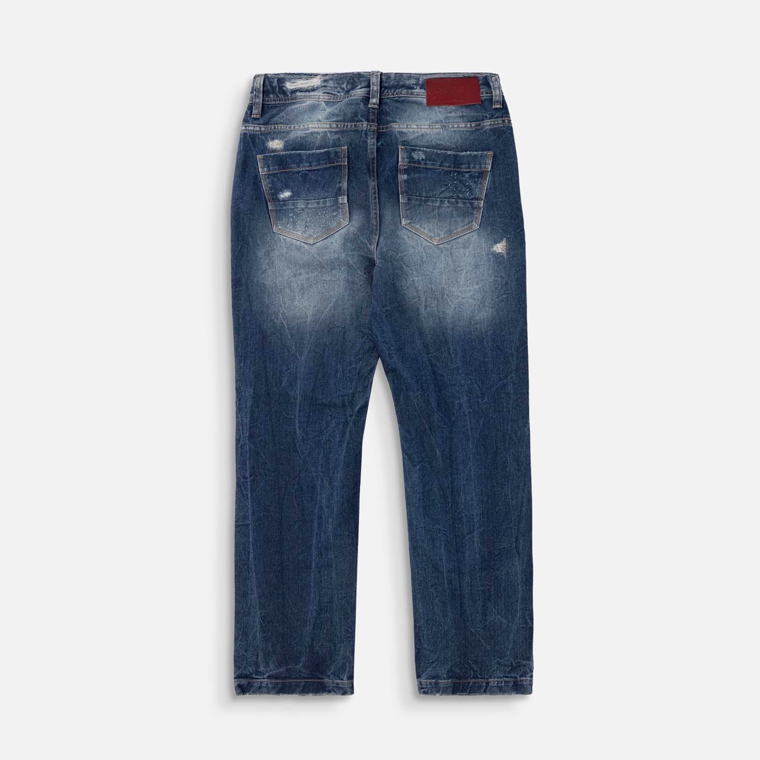 JEAN 5 BOLSILLOS COLOR AZUL OSCURO