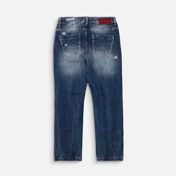 JEAN 5 BOLSILLOS COLOR AZUL OSCURO