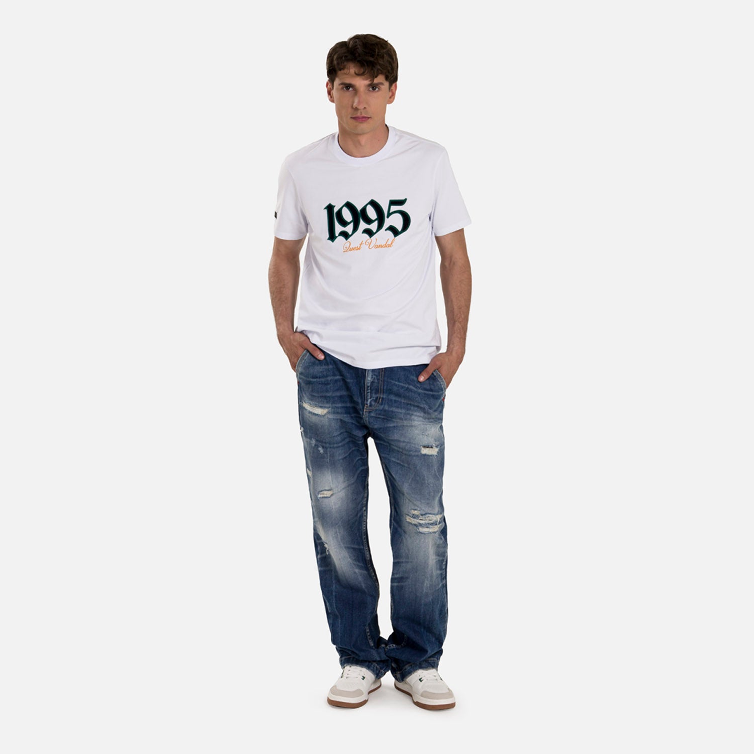 JEAN 5 BOLSILLOS COLOR AZUL OSCURO