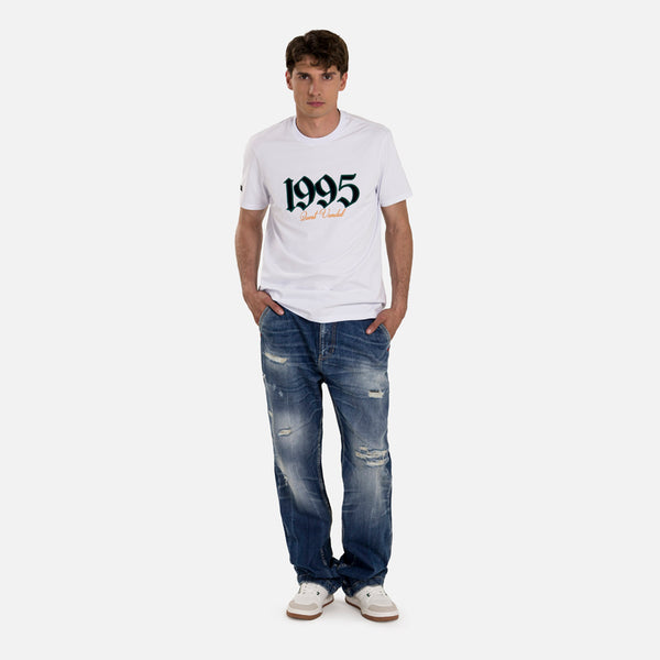 JEAN 5 BOLSILLOS COLOR AZUL OSCURO