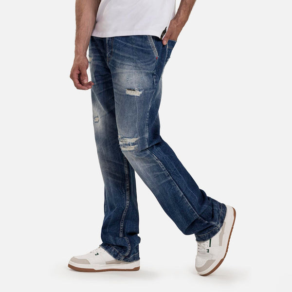 JEAN 5 BOLSILLOS COLOR AZUL OSCURO