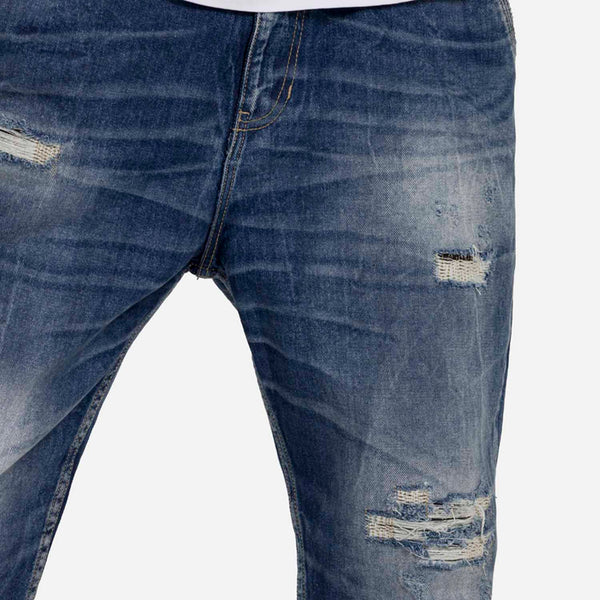 JEAN 5 BOLSILLOS COLOR AZUL OSCURO