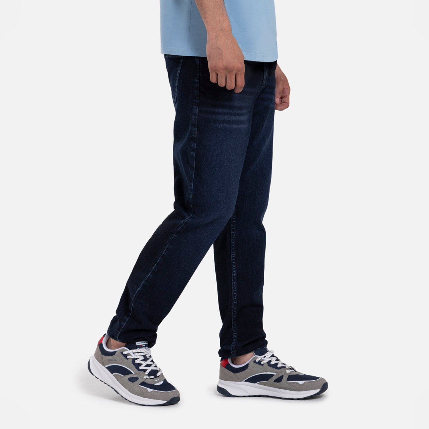 JEAN 5 BOLSILLOS COLOR AZUL INDUSTRY