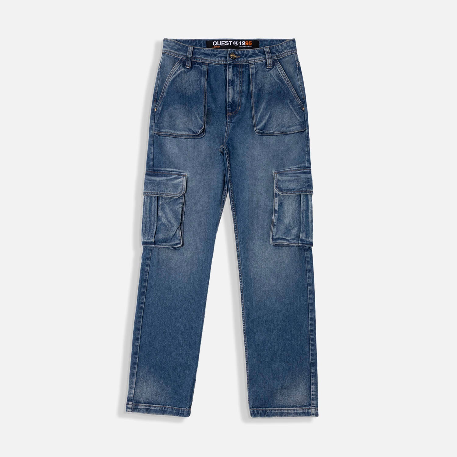 JEAN CARGO COLOR AZUL MEDIO