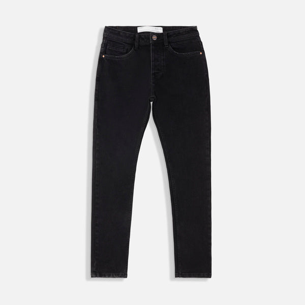 JEAN 5 BOLSILLOS COLOR NEGRO