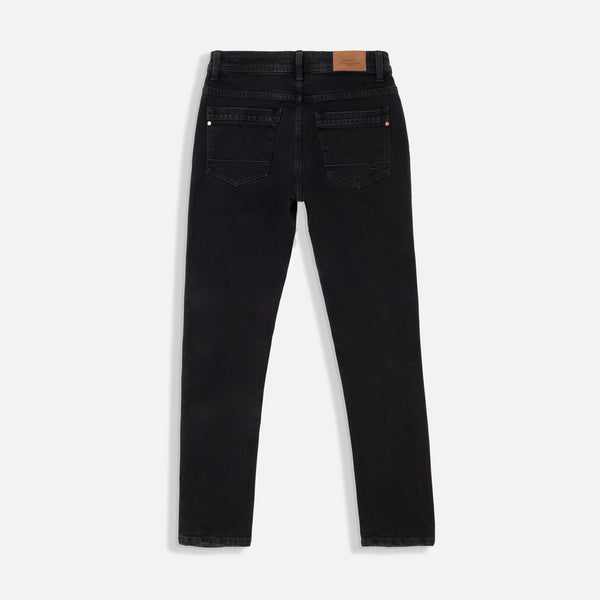 JEAN 5 BOLSILLOS COLOR NEGRO