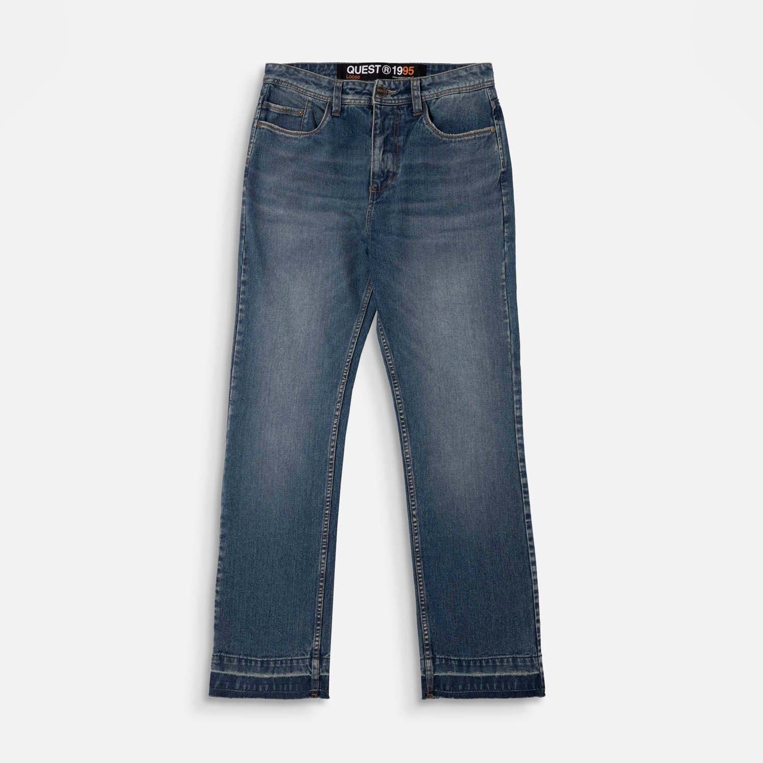 JEAN 5 BOLSILLOS COLOR AZUL OSCURO