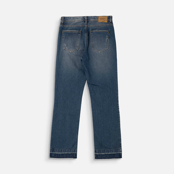 JEAN 5 BOLSILLOS COLOR AZUL OSCURO