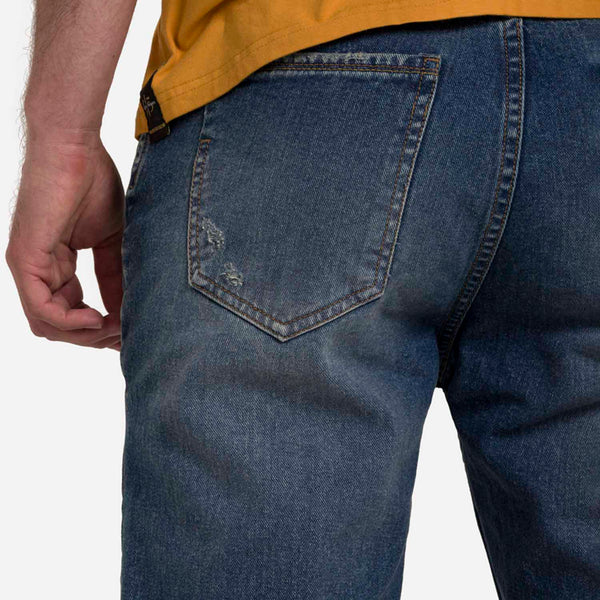 JEAN 5 BOLSILLOS COLOR AZUL OSCURO