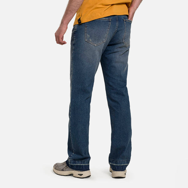 JEAN 5 BOLSILLOS COLOR AZUL OSCURO