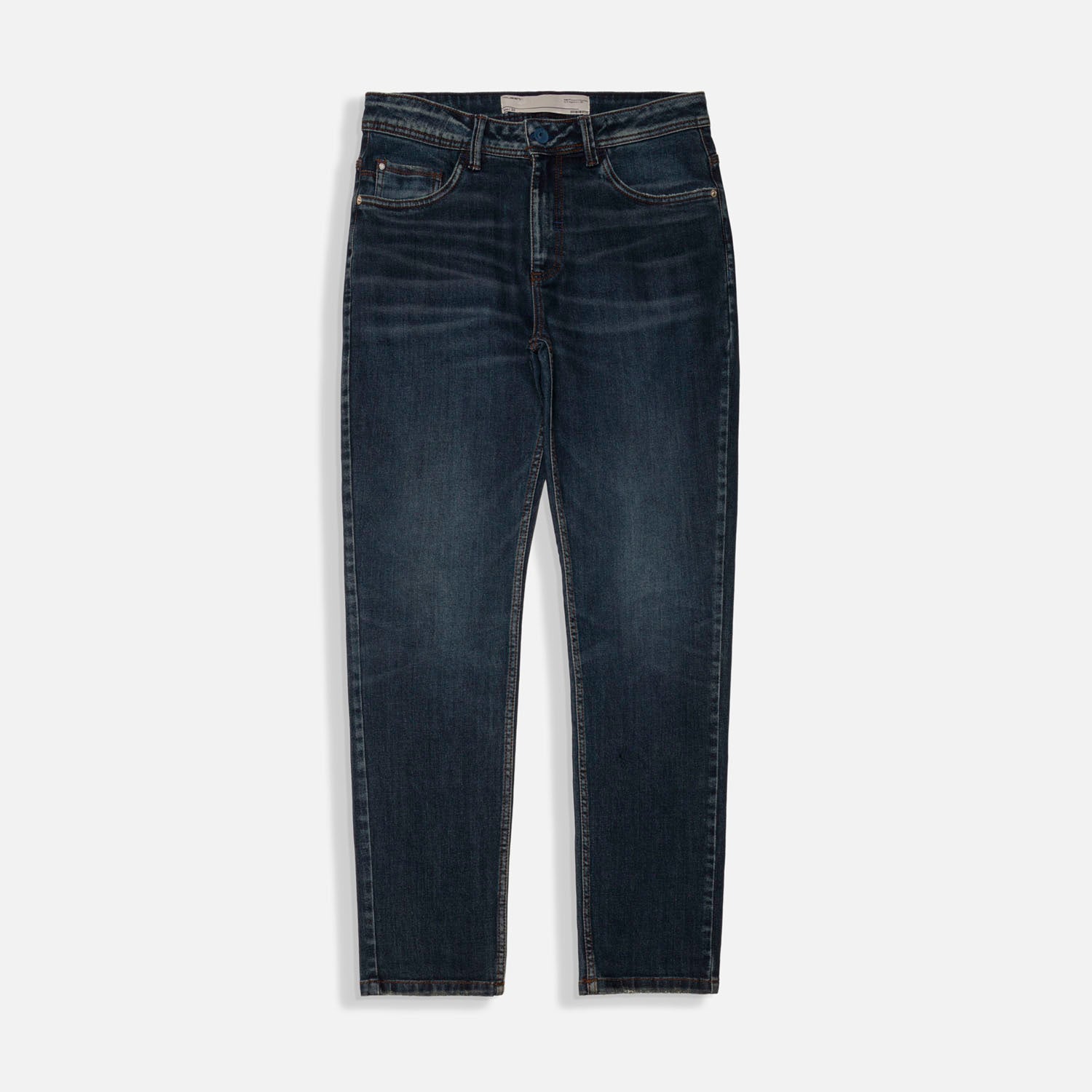 JEAN 5 BOLSILLOS COLOR AZUL OSCURO