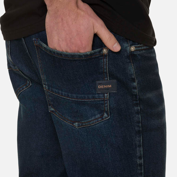 JEAN 5 BOLSILLOS COLOR AZUL OSCURO