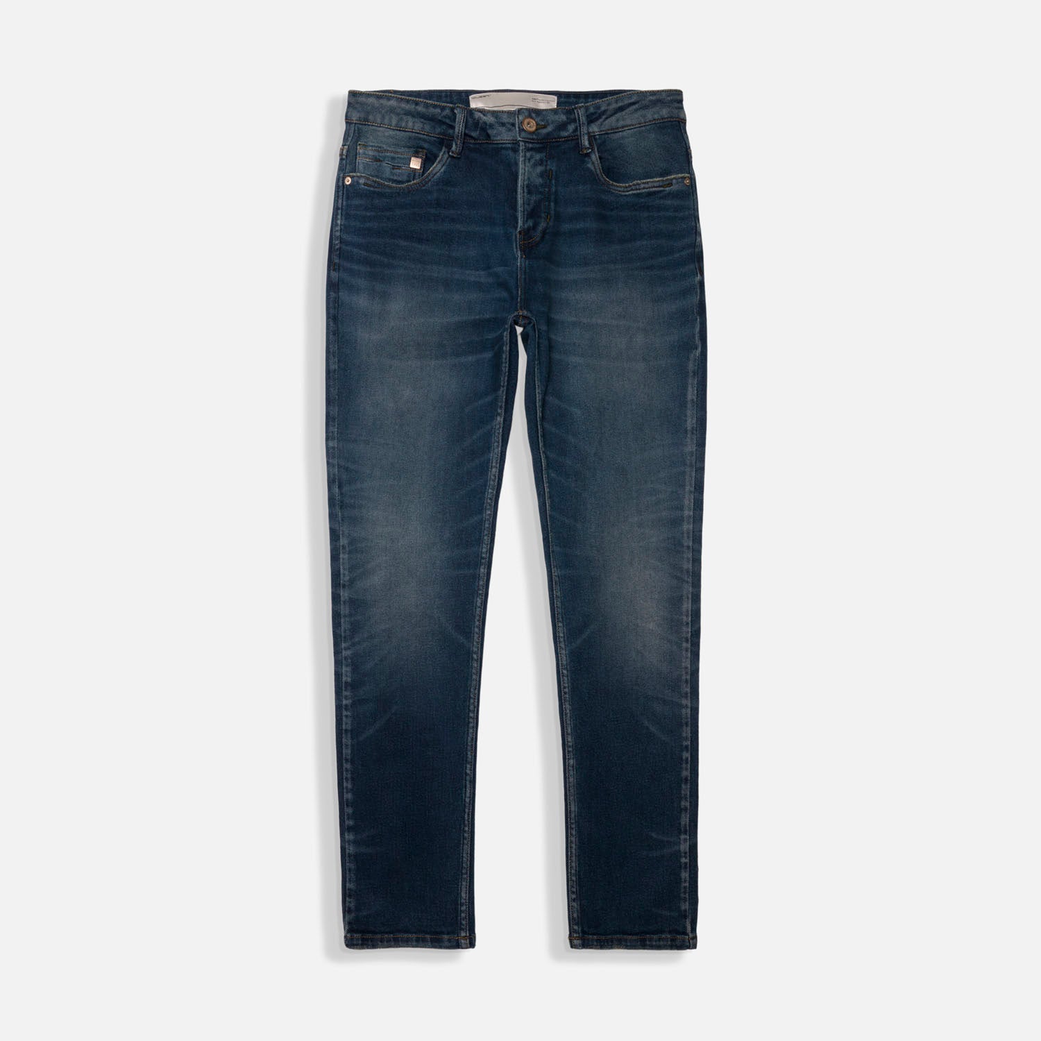 JEAN 5 BOLSILLOS COLOR AZUL OSCURO