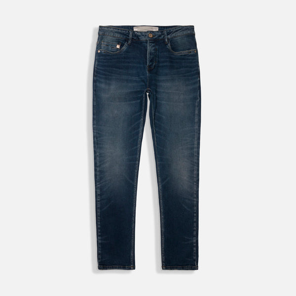 JEAN 5 BOLSILLOS COLOR AZUL OSCURO