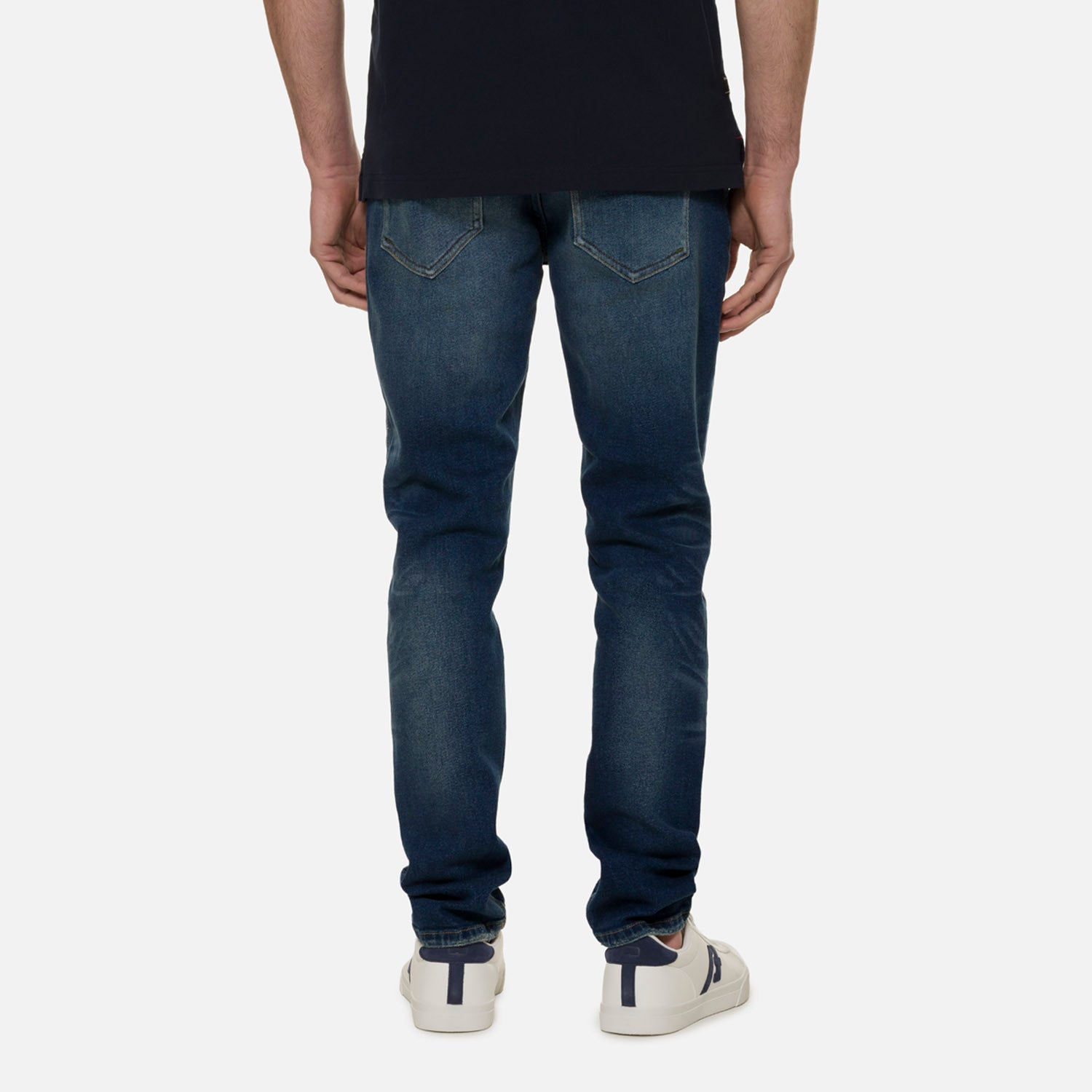 JEAN 5 BOLSILLOS COLOR AZUL OSCURO