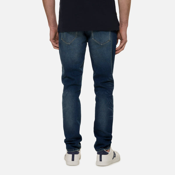 JEAN 5 BOLSILLOS COLOR AZUL OSCURO
