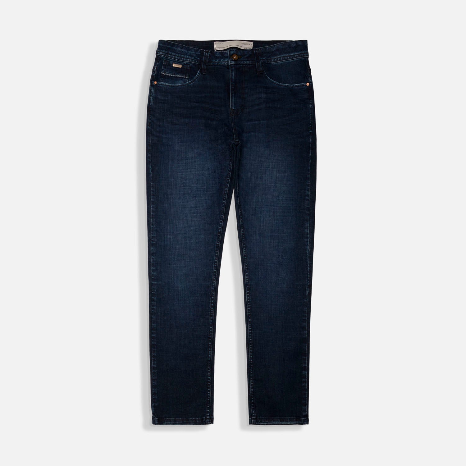 JEAN 5 BOLSILLOS COLOR AZUL OSCURO