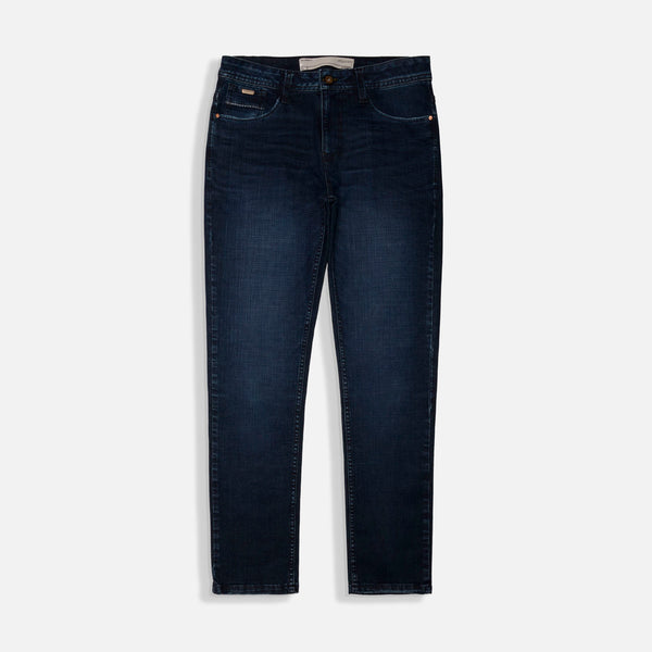 JEAN 5 BOLSILLOS COLOR AZUL OSCURO