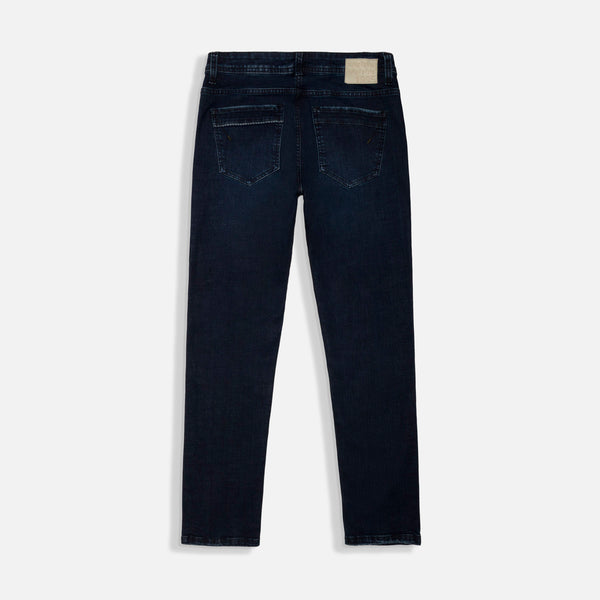 JEAN 5 BOLSILLOS COLOR AZUL OSCURO