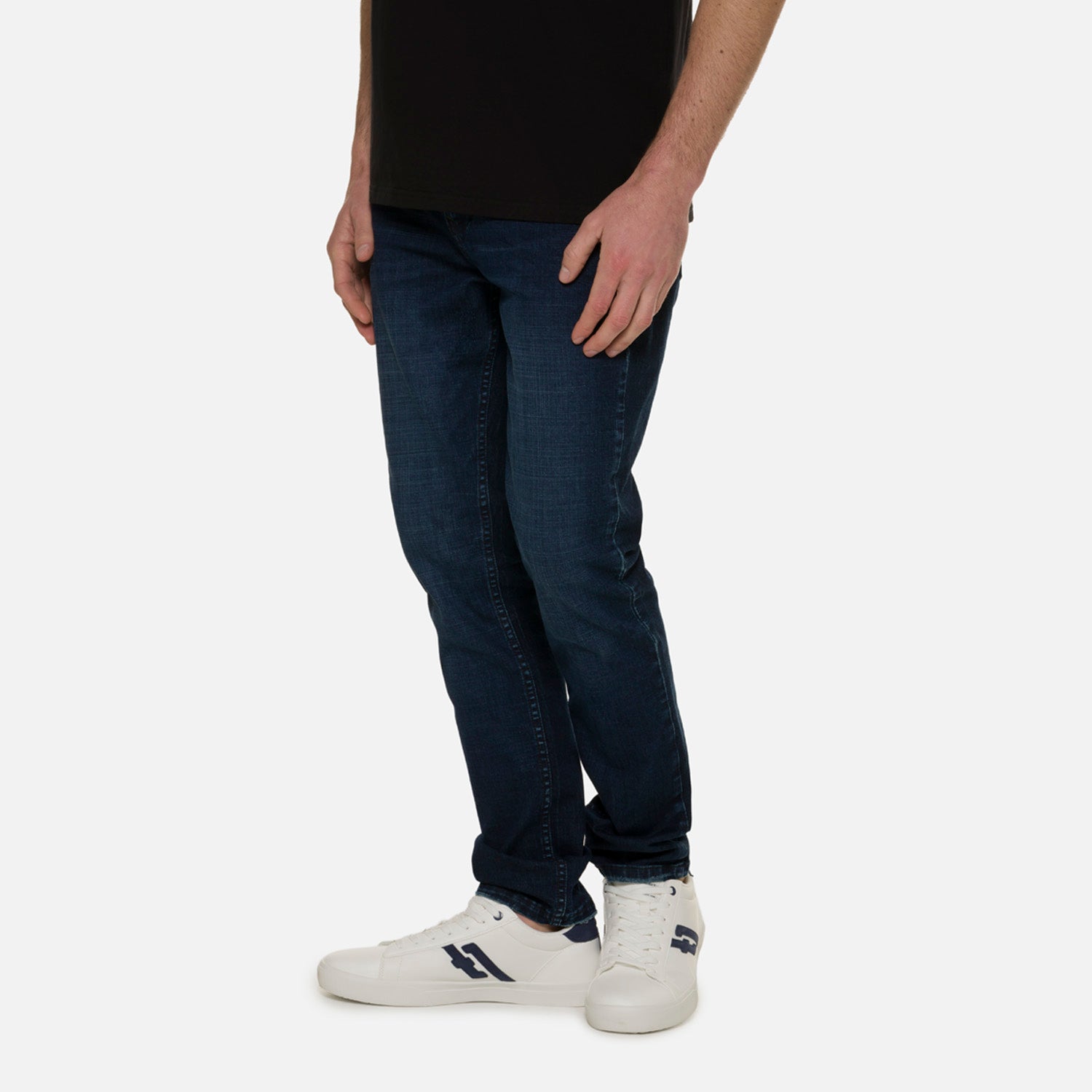 JEAN 5 BOLSILLOS COLOR AZUL OSCURO