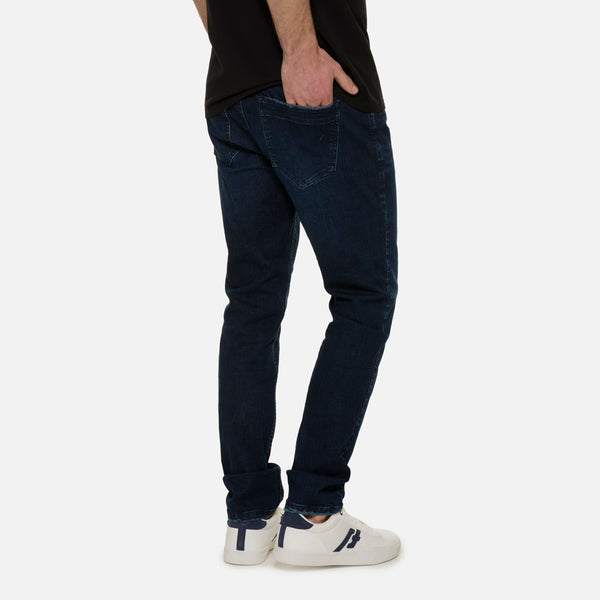 JEAN 5 BOLSILLOS COLOR AZUL OSCURO
