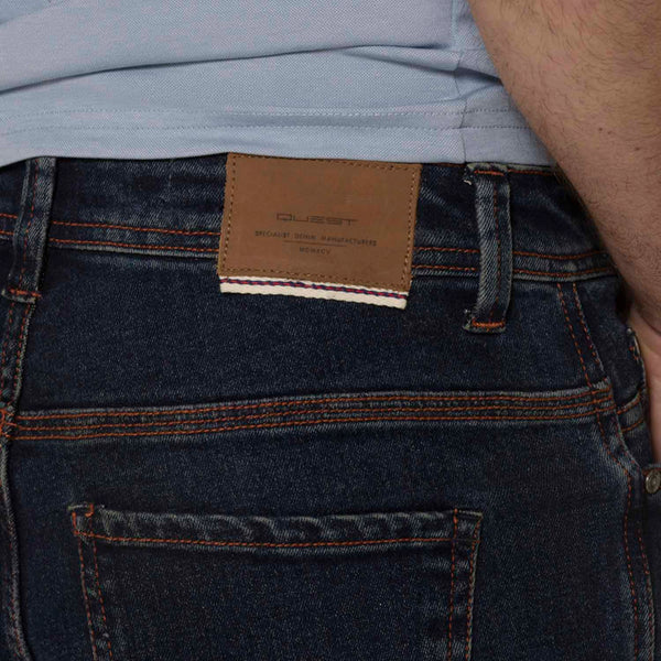 JEAN 5 BOLSILLOS COLOR AZUL INDUSTRY