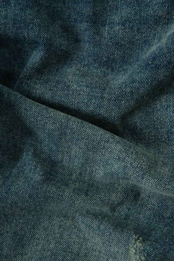 JEAN 5 BOLSILLOS COLOR AZUL OSCURO
