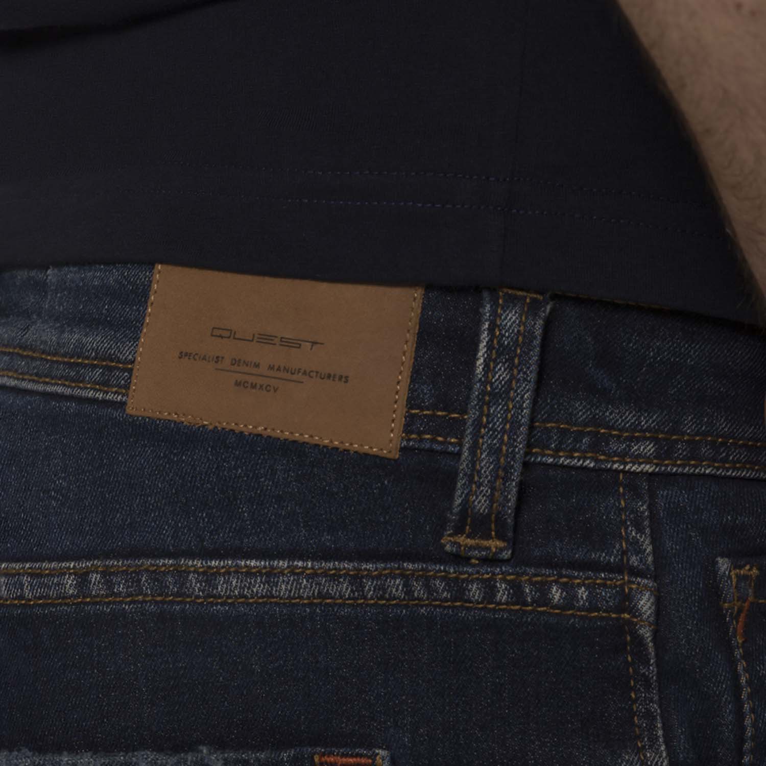 JEAN 5 BOLSILLOS COLOR AZUL INDUSTRY