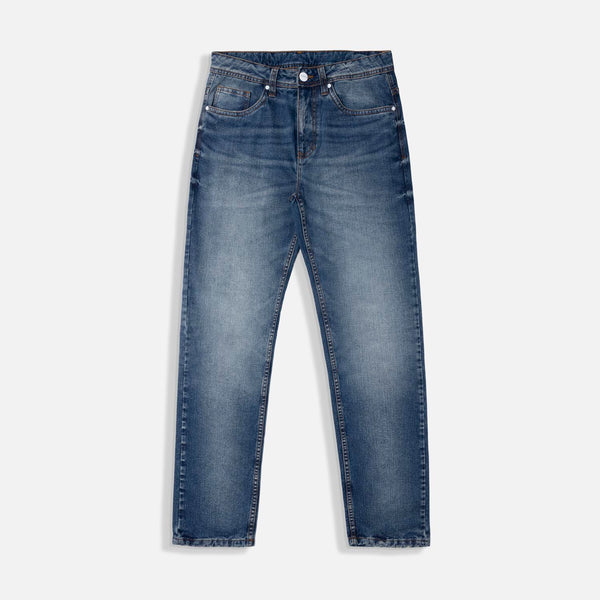 JEAN 5 BOLSILLOS COLOR AZUL OSCURO