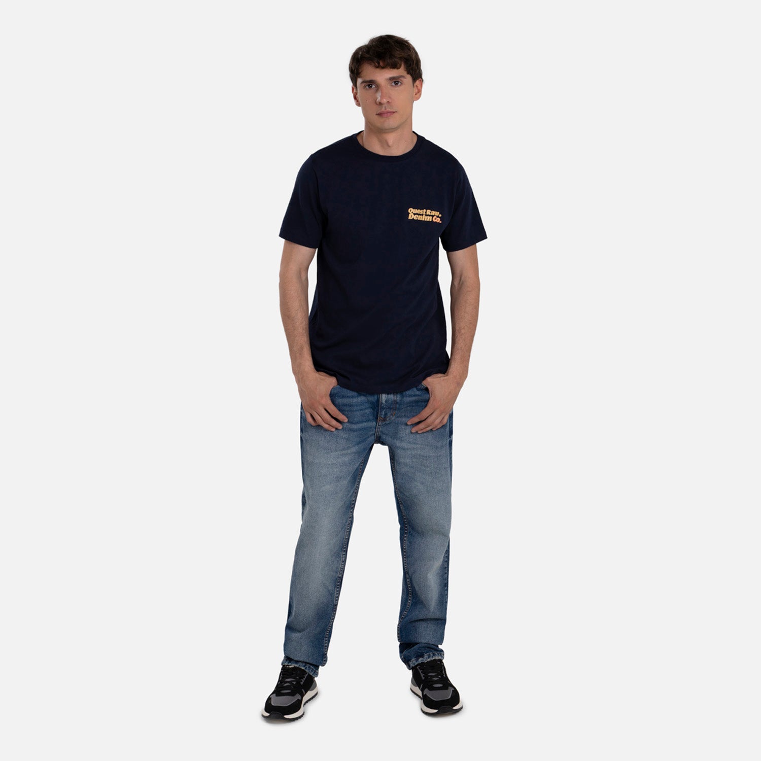 JEAN 5 BOLSILLOS COLOR AZUL OSCURO