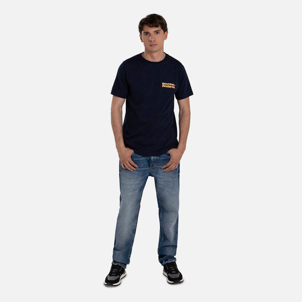 JEAN 5 BOLSILLOS COLOR AZUL OSCURO